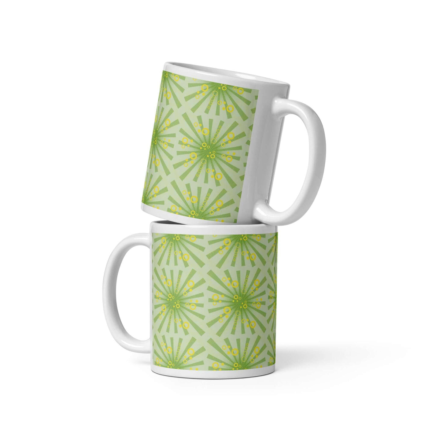 Sun & Stars glossy mug at Design Dose