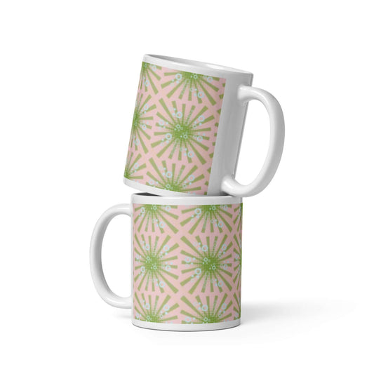 Sun & Stars glossy mug at Design Dose