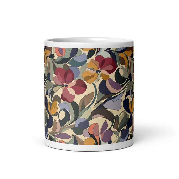 Retro Garden Mug - Perfect Gift with Retro-Inspired Colors at Design Dose