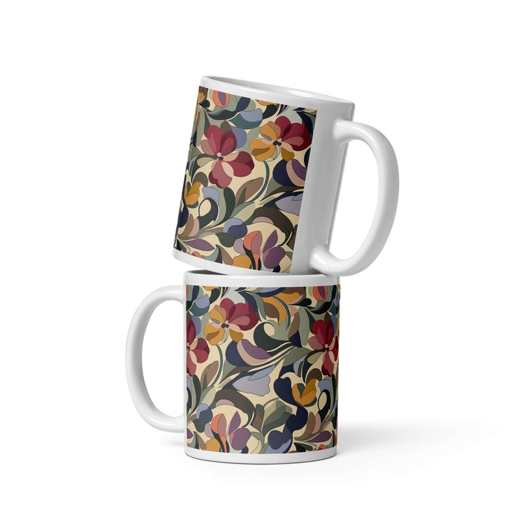 Retro Garden Mug - Perfect Gift with Retro-Inspired Colors at Design Dose