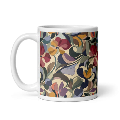 Retro Garden Mug - Perfect Gift with Retro-Inspired Colors at Design Dose