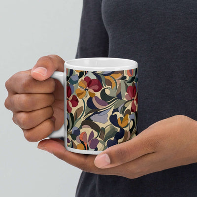 Retro Garden Mug - Perfect Gift with Retro-Inspired Colors at Design Dose